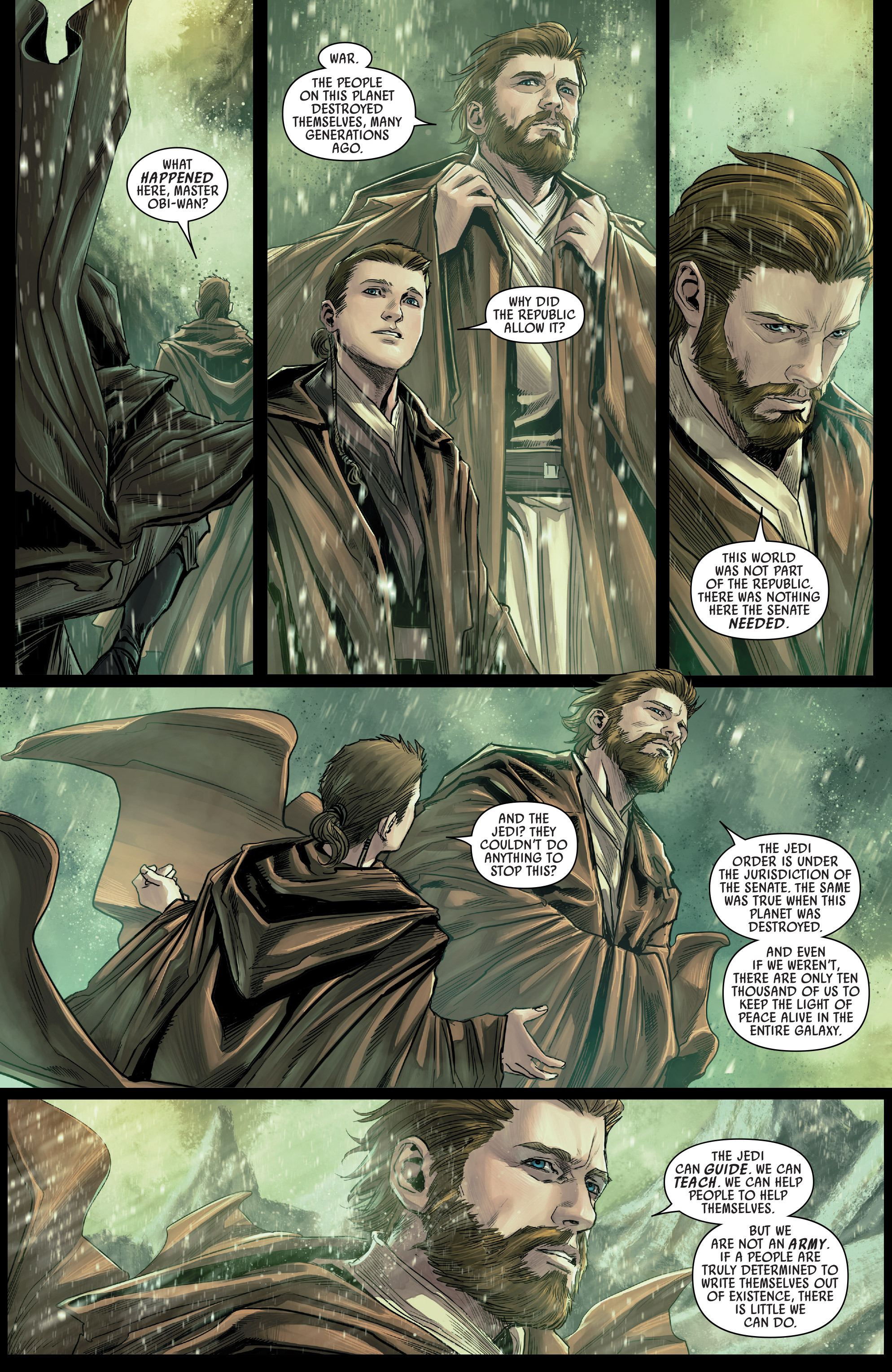 Read online Star Wars: Obi-Wan and Anakin comic -  Issue #1 - 7