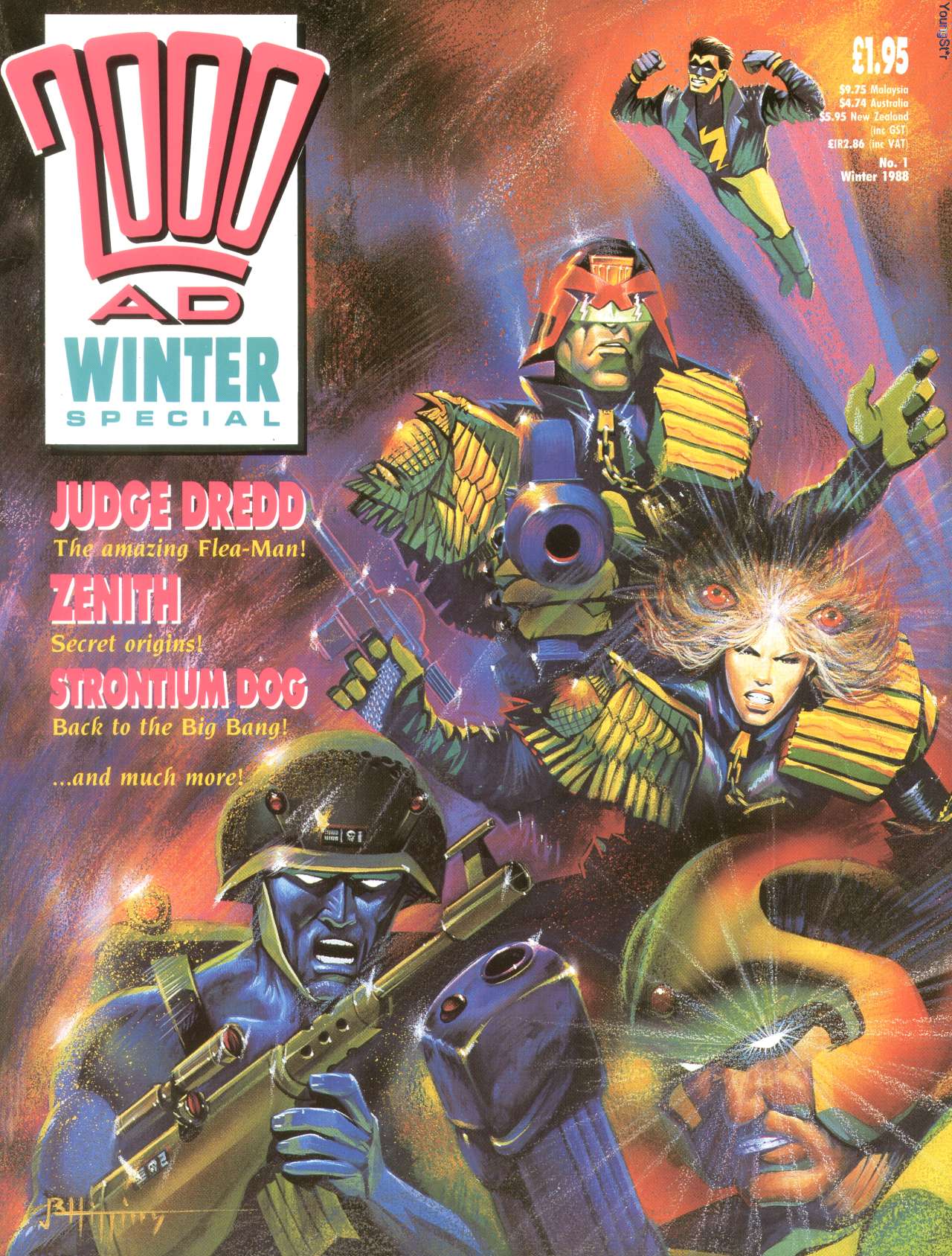 Read online Judge Dredd: The Complete Case Files comic -  Issue # TPB 12 (Part 2) - 64