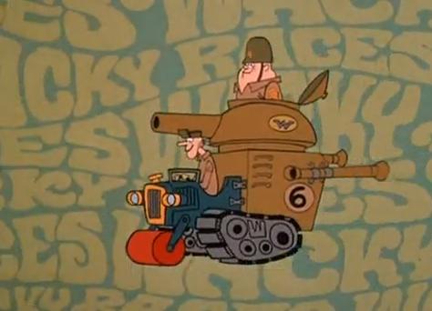 nothing but cartoons wacky races see saw to arkansas