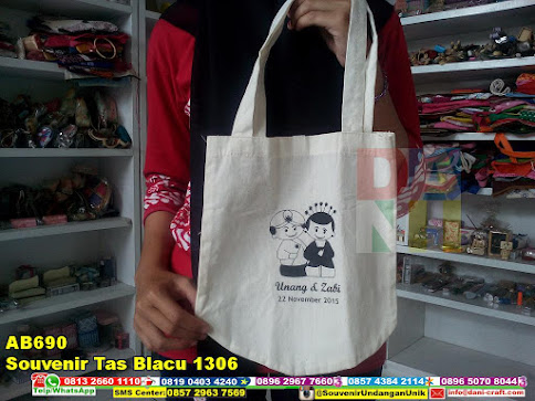 jual Souvenir Tas Blacu 1306