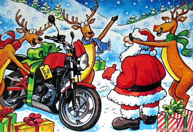 motoblogn-santa-rides-a-motorcycle-christmas-card-collection