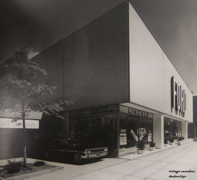 Vintage Canadian Dealerships Elgin Motors / Bay Lincoln Mercury