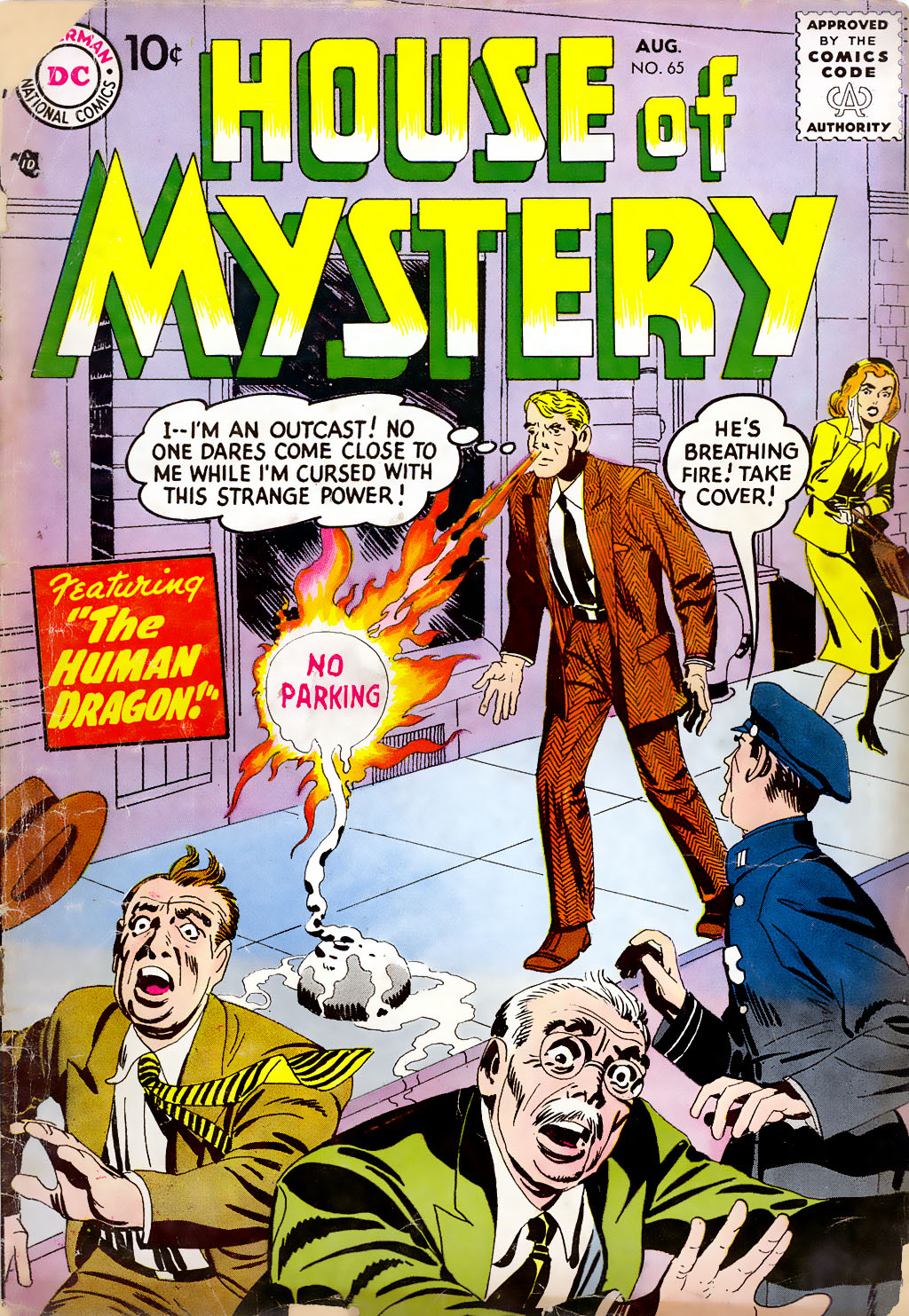 Read online House of Mystery (1951) comic -  Issue #65 - 1