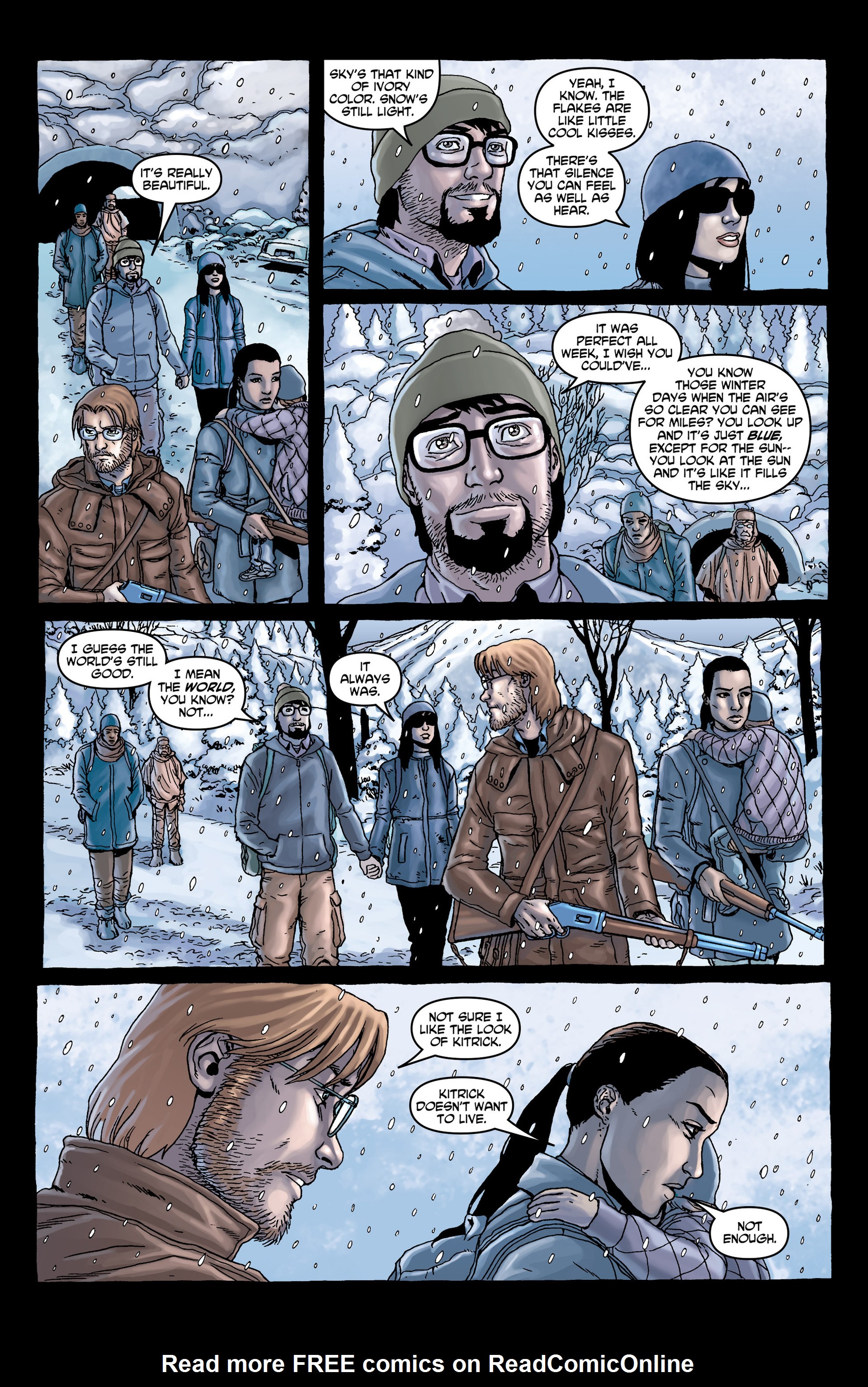 Crossed issue 5 - Page 4