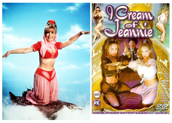 the erotic dreams of jeannie movie available on dvd, i dream of jeannie...