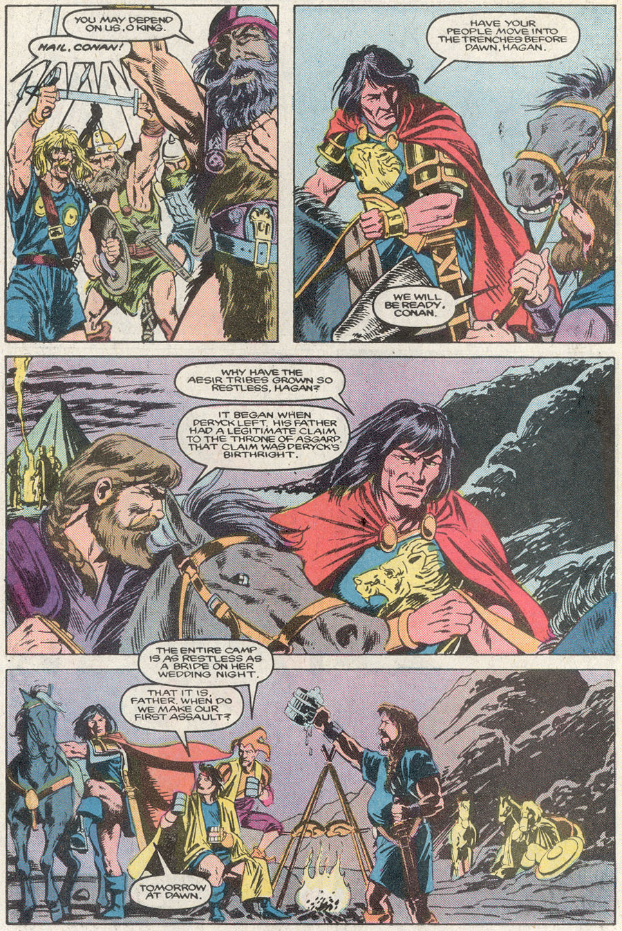 Conan the King Issue #36 #17 - English 24