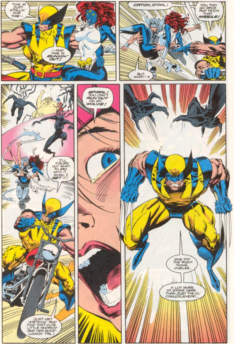 Wolverine (1988) Issue #53 #54 - English 14