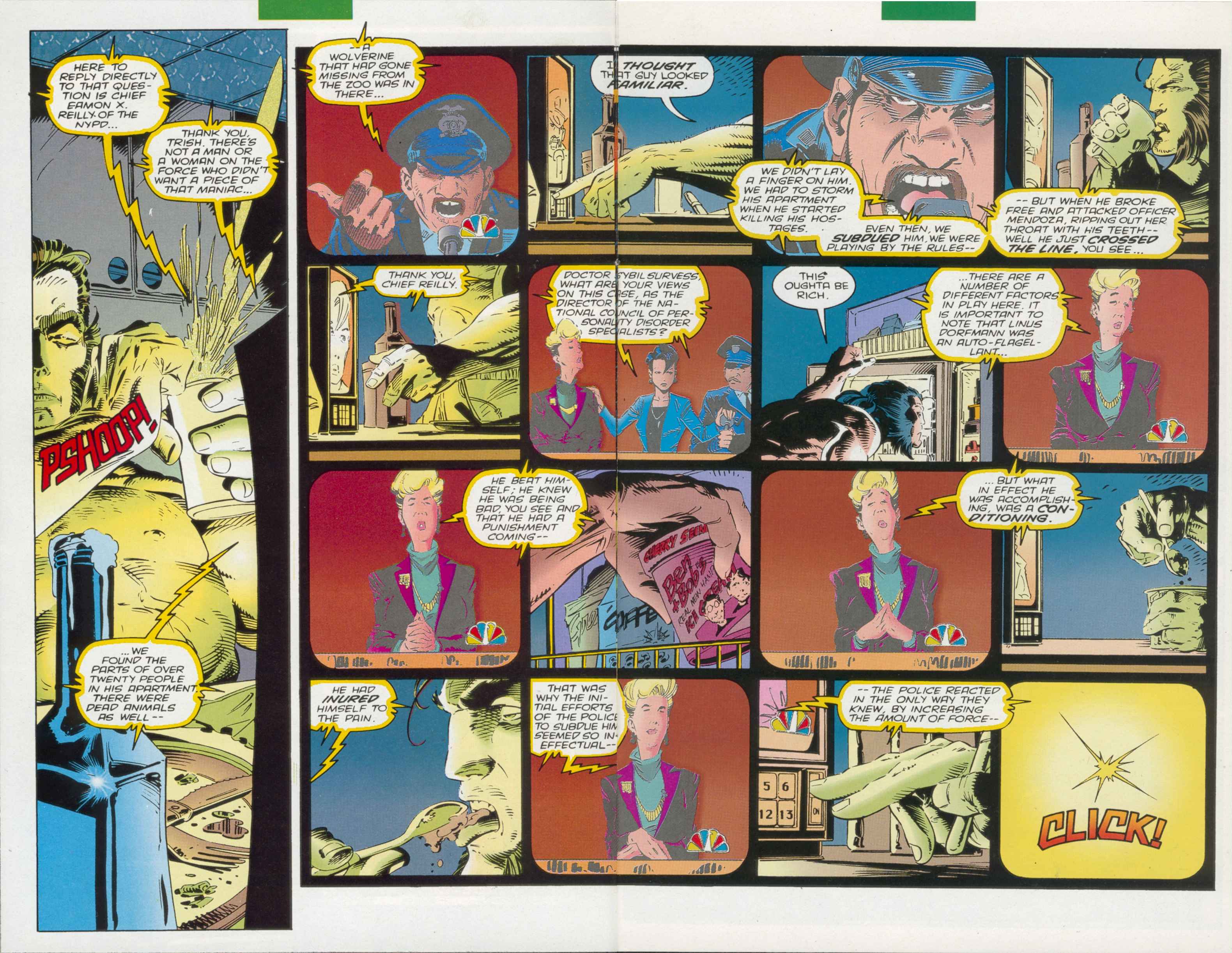 Wolverine (1988) Issue #90 #91 - English 9