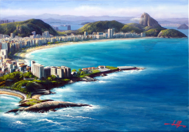 venda de pinturas do Rio de Janeiro
