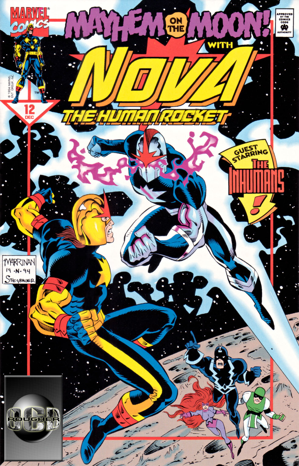 Read online Nova (1994) comic -  Issue #12 - 1