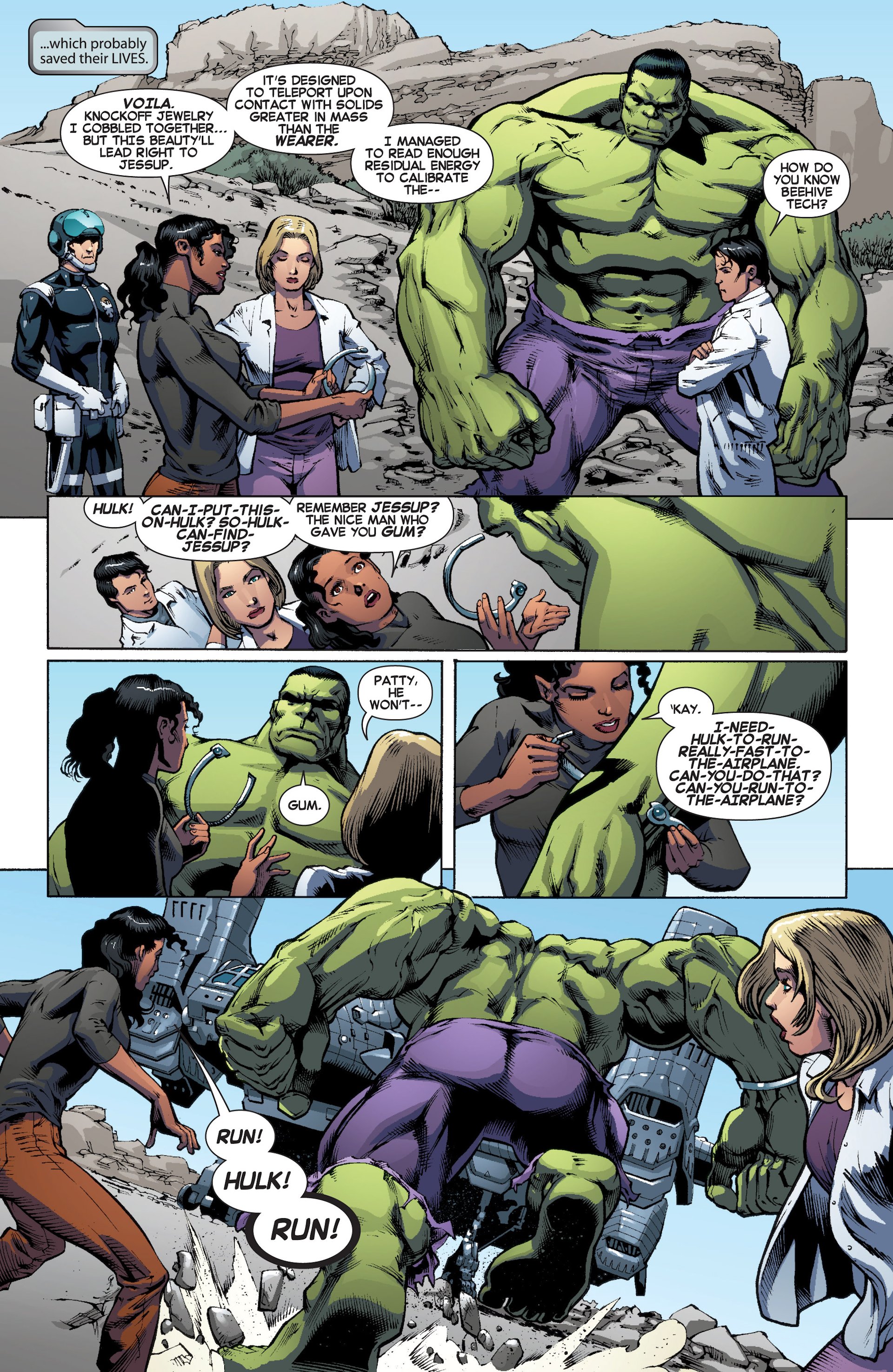 Read online Indestructible Hulk comic -  Issue #20 - 6