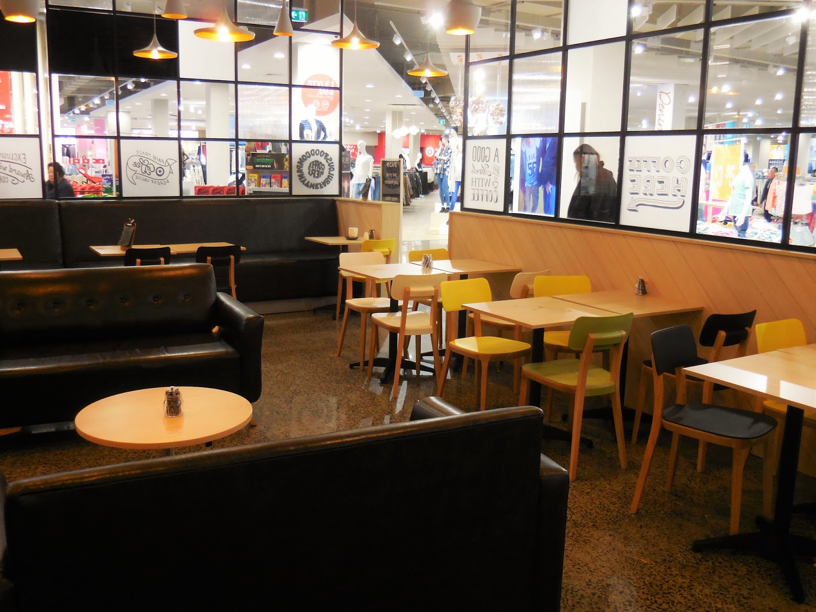 Target Cafe Eastland, Ringwood