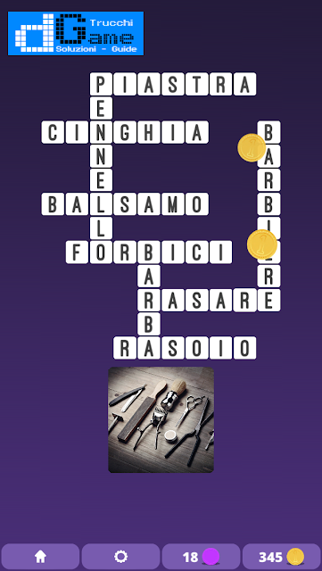 Soluzioni One Clue Crossword livello 6 schemi 1  (Cruciverba illustrato)  | Parole e foto