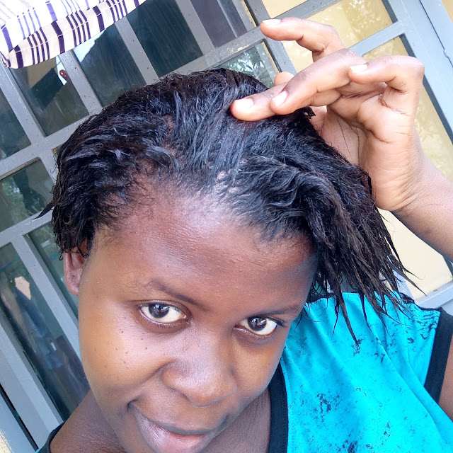How I Relaxed My Hair At Home Products I Used My Local Adventures