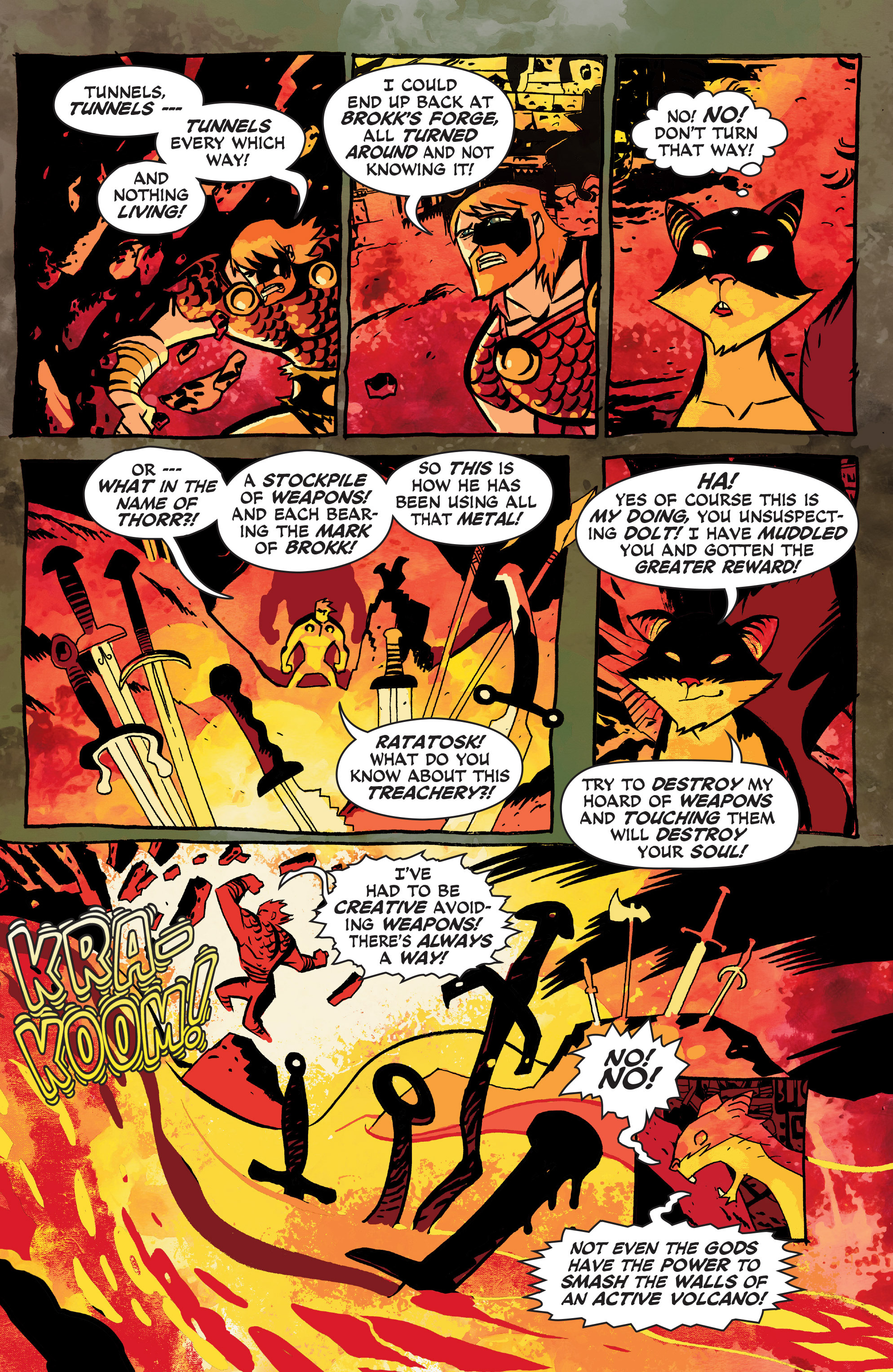 The Mice Templar Volume 5: Night's End issue 4 - Page 44