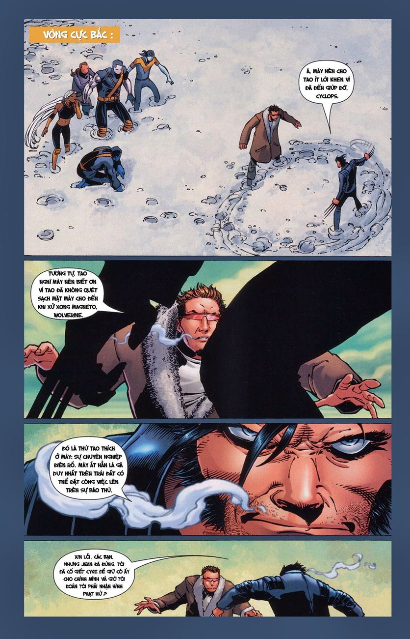Ultimate X - men chap 32
