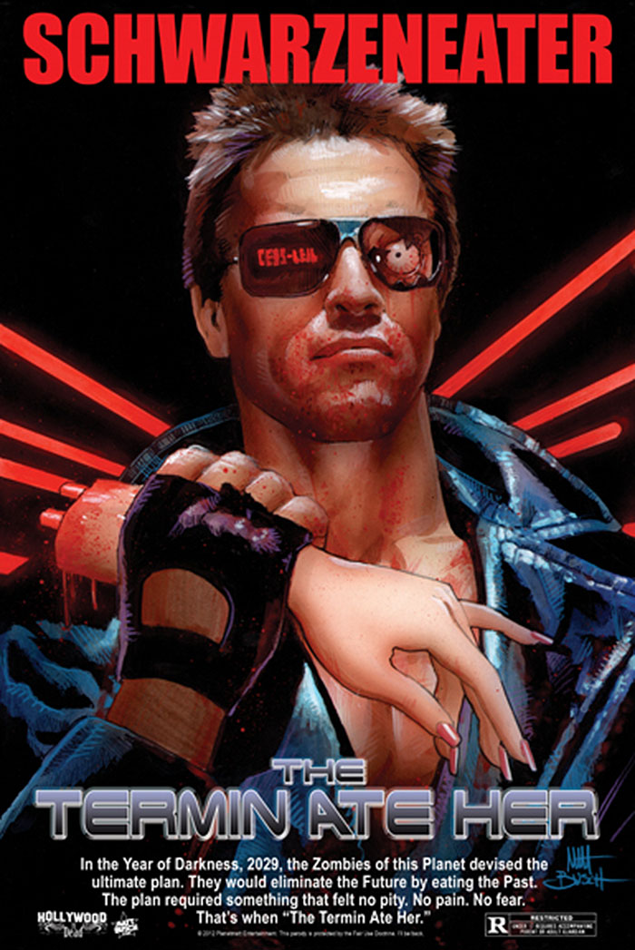 80s movie posters