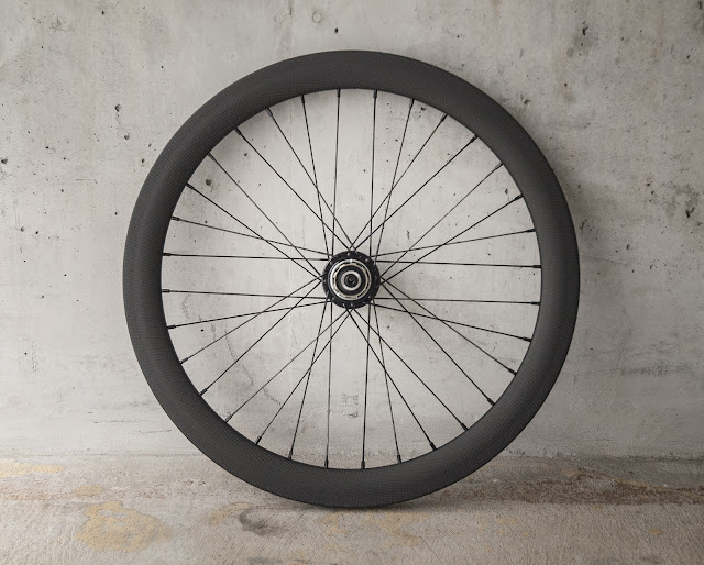 Blackcat wheels Catrike wheel