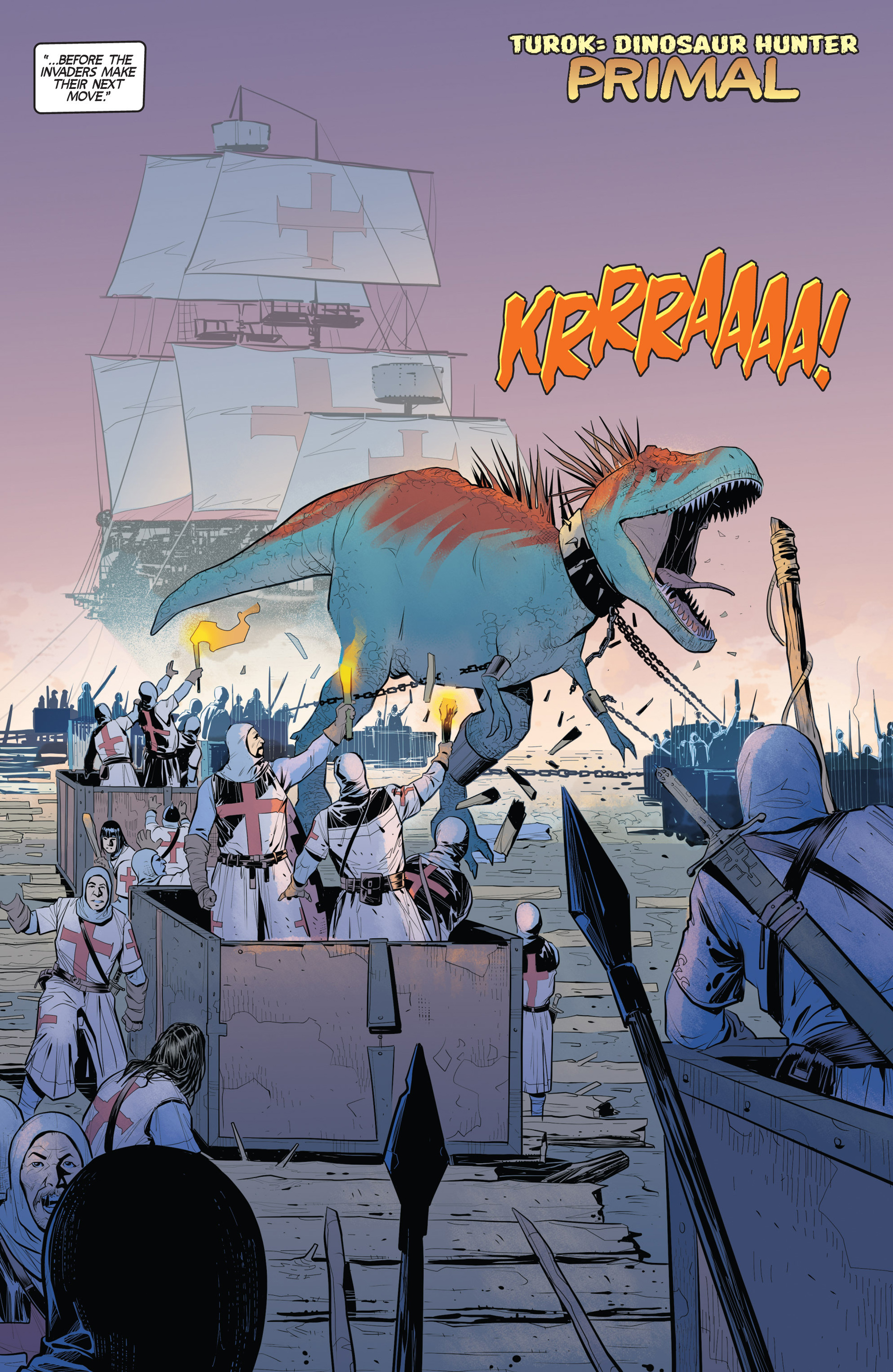 Read online Turok: Dinosaur Hunter (2014) comic -  Issue #3 - 6