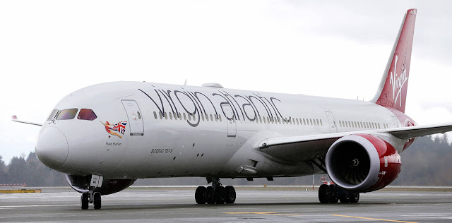Virgin Atlantic EDH-180418 Boeing 787 Dreamliner