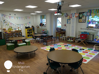 Miss Kindergarten Fix: 2015 Classroom Reveal