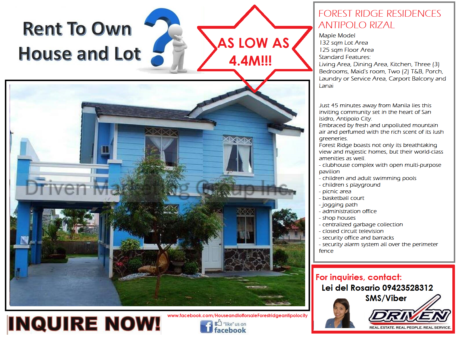 Forest Ridge Residences Antipolo City