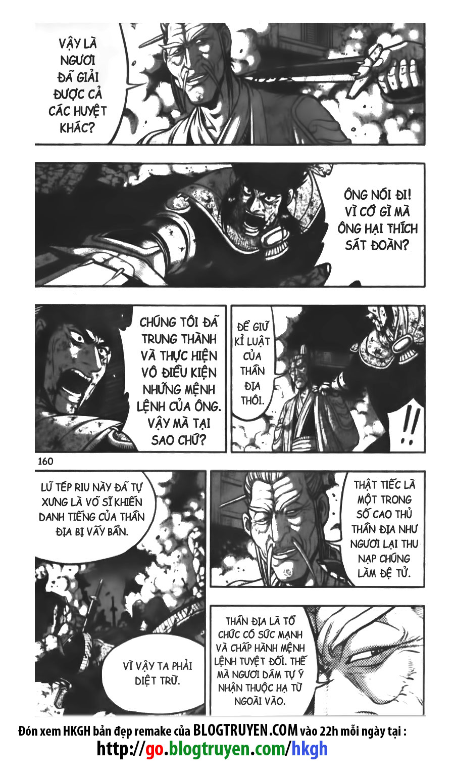 Hiệp Khách Giang Hồ chap 355 - Trang 9