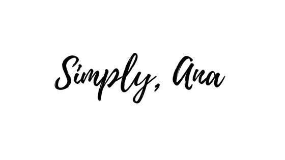 Simply Ana: Fashion Influencer & Blogger  