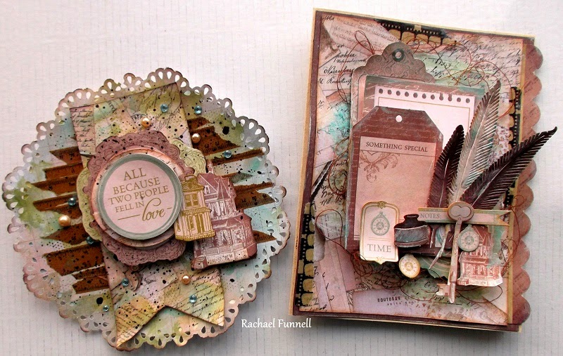 A window to my scrapping world Kaisercraft Heirloom