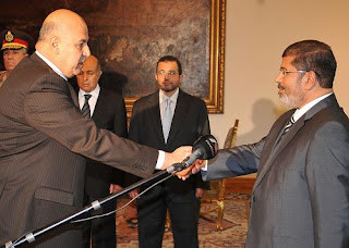 الرئيس مرسى لم يبت فى استقالة نائبه محمود مكي