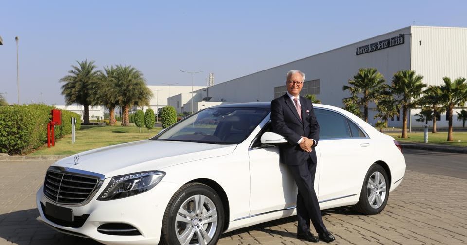 Mercedes Clocks Production Of 1 Lakh Cars In India Www Pune News Com