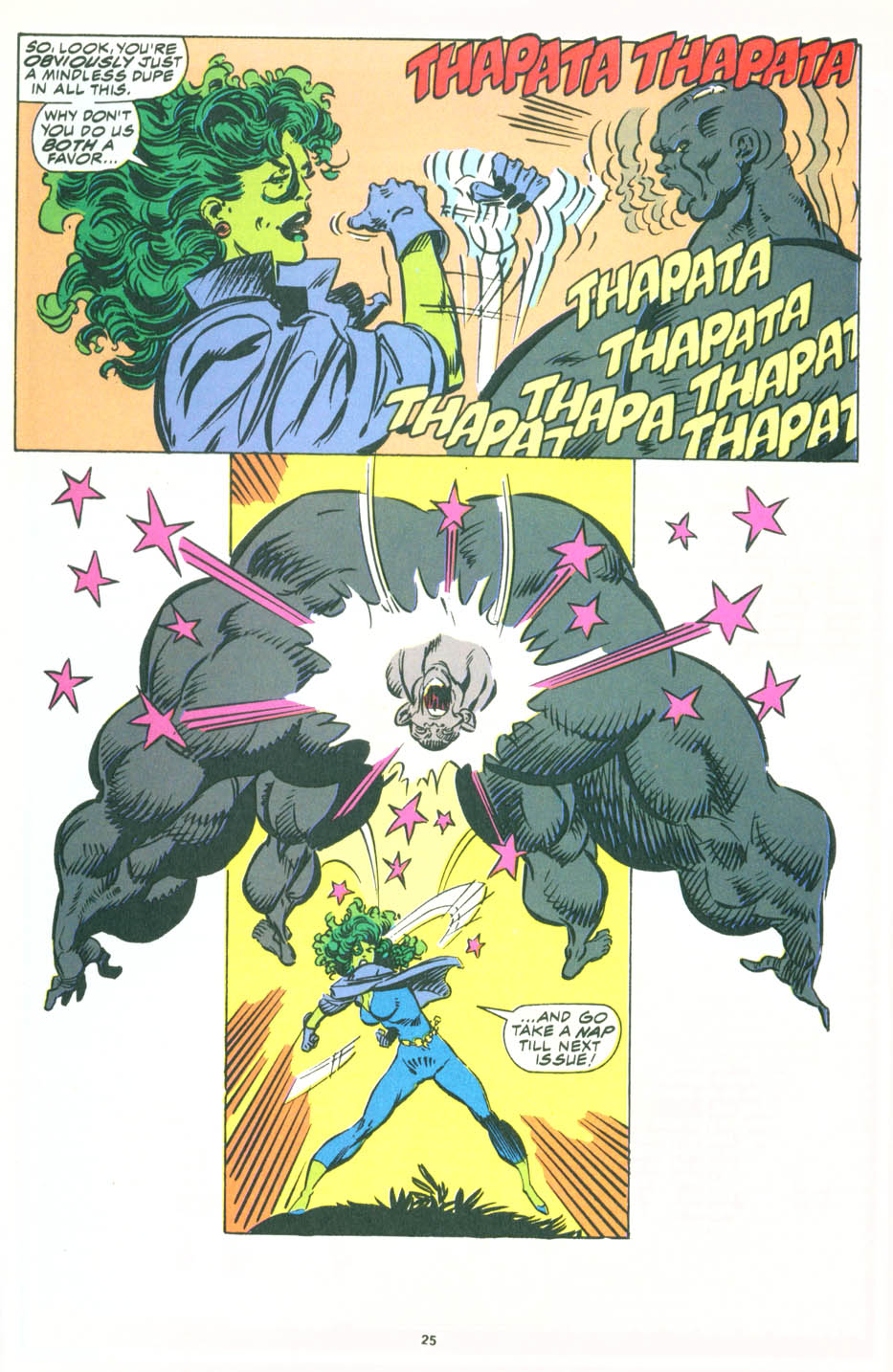 Read online The Sensational She-Hulk comic -  Issue #34 - 20