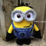 PATRON GRATIS MINION AMIGURUMI 21180