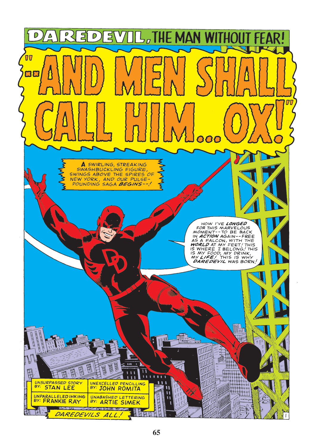 Daredevil (1964) 15 Page 1