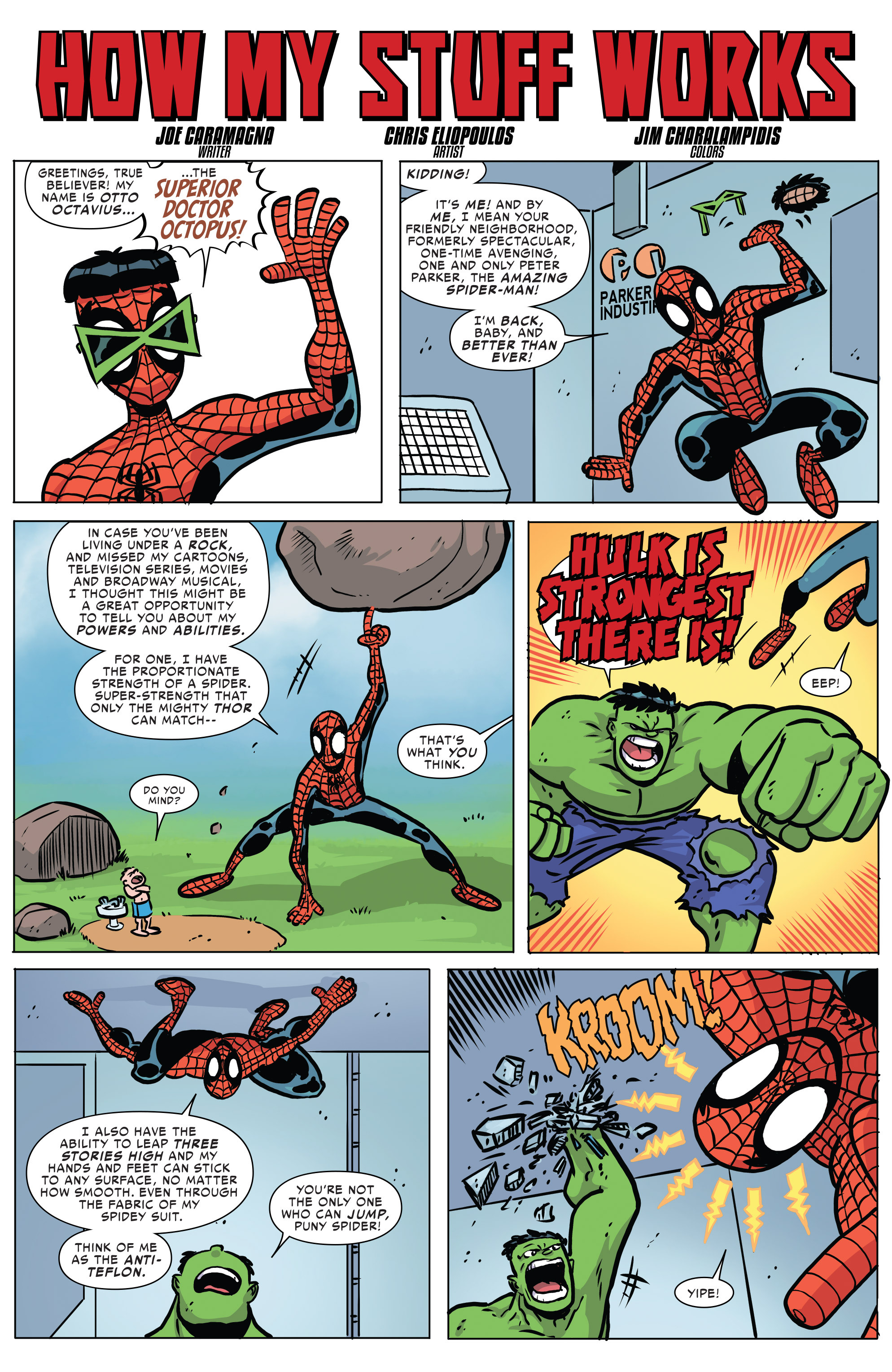 The Amazing Spider-Man (2014) issue 1 - Page 34