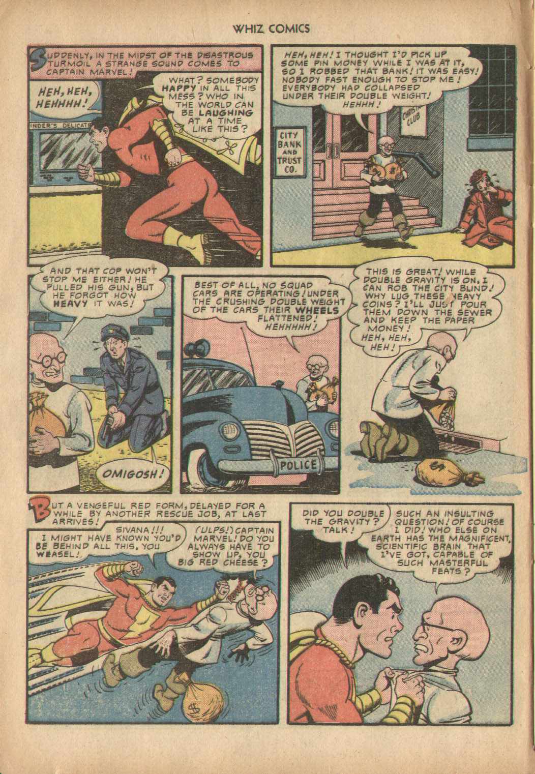 Read online WHIZ Comics comic -  Issue #127 - 8