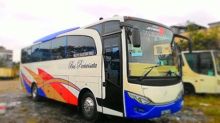 Rental Bus Pariwisata di Medan