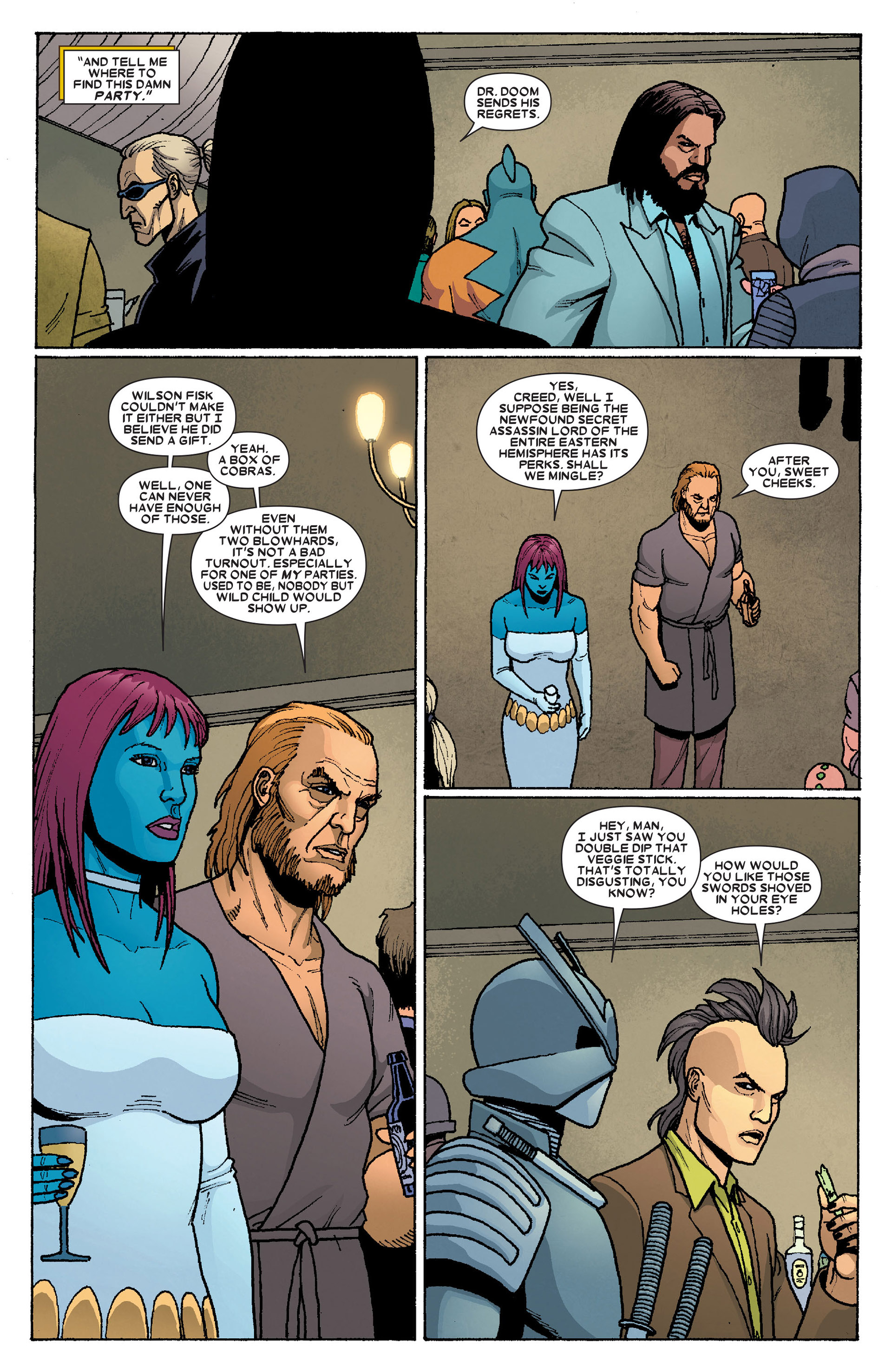 Read online Wolverine (2010) comic -  Issue #304 - 7