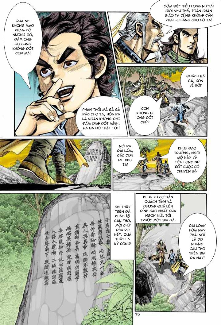 Thần Điêu Hiệp Lữ chap 6 Trang 15 - Mangak.net