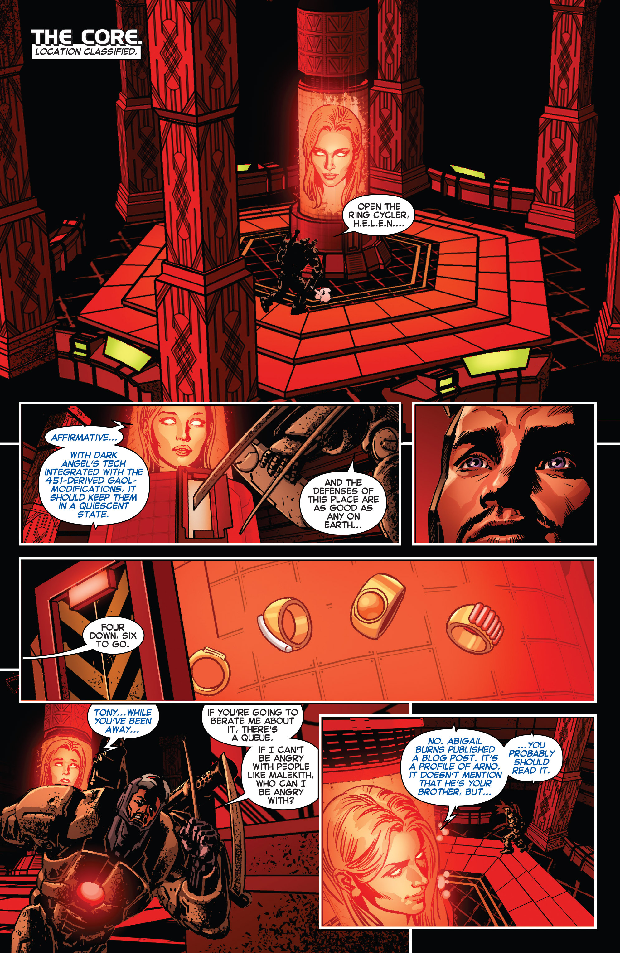 Read online Iron Man (2013) comic -  Issue #26 - 17