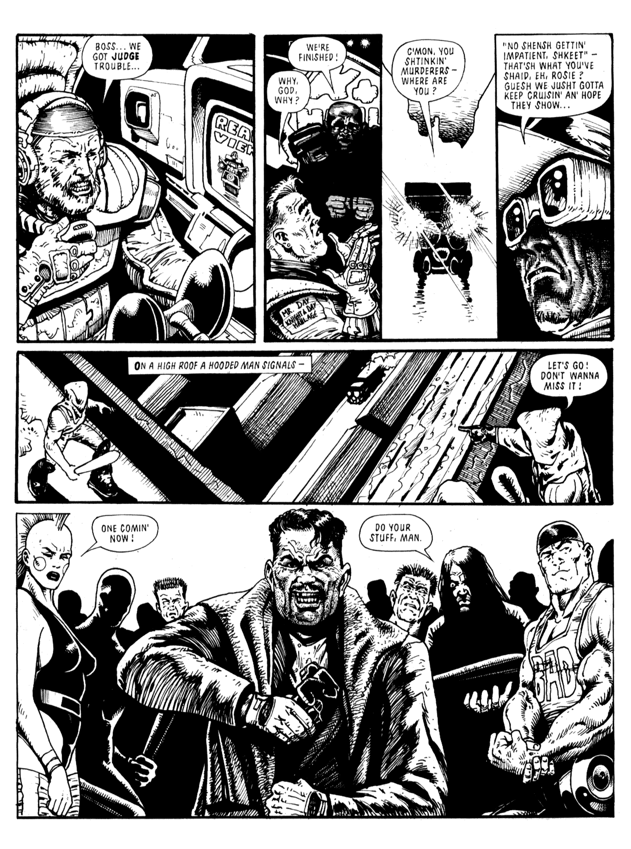 Read online Judge Dredd: The Complete Case Files comic -  Issue # TPB 12 (Part 1) - 44