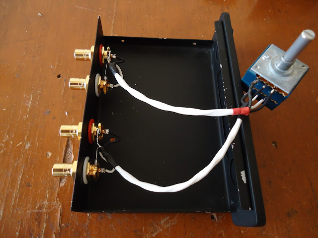 THE ORRONOCO AUDIO DIY: Simple Passive Pre-amplifier