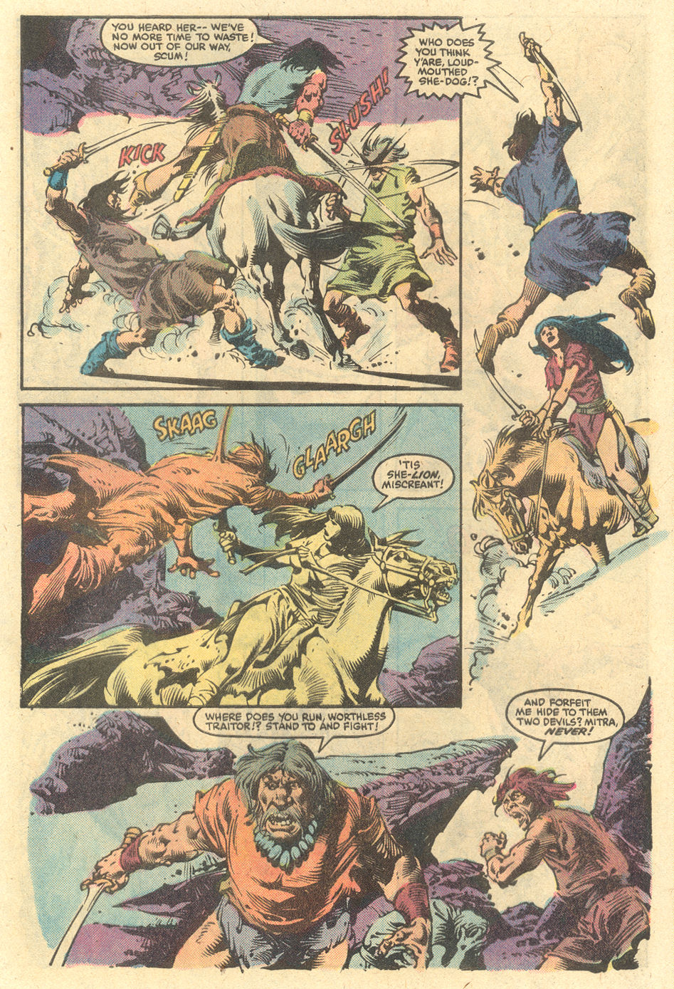 Read online King Conan comic -  Issue #17 - 17