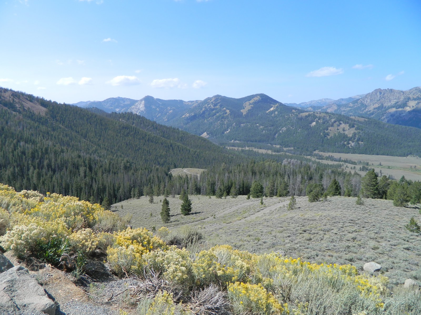 Living in Idaho Sawtooth Scenic Byway