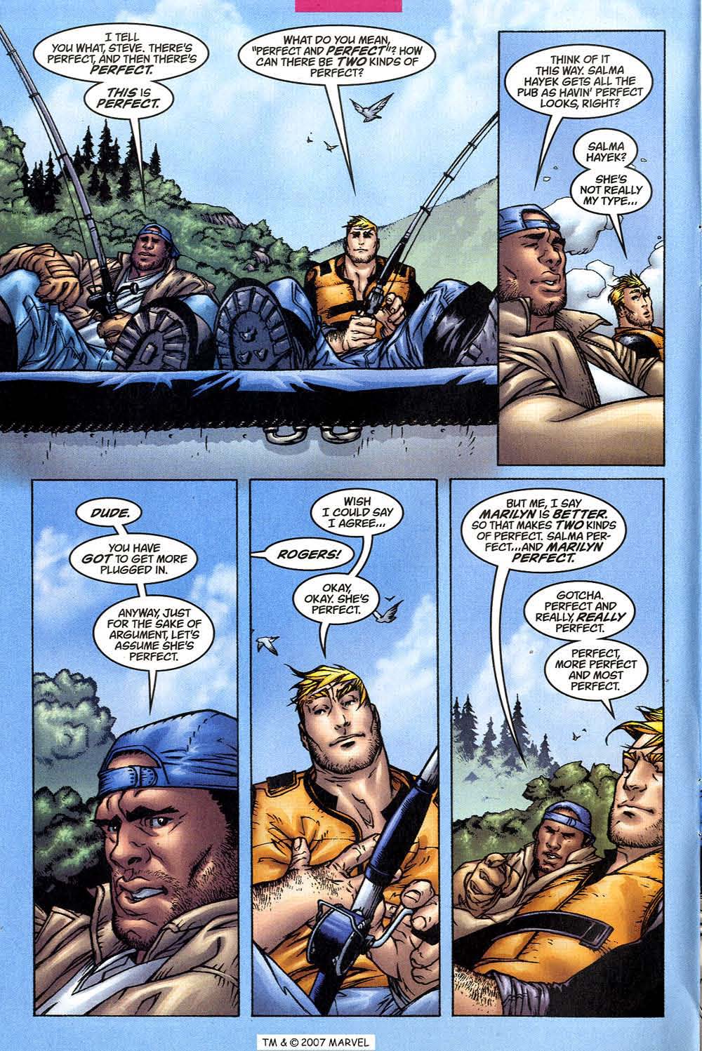 Read online Captain America (1998) comic -  Issue #49 - 4