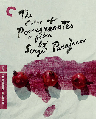 The Color of Pomegranates 1969 Blu-ray Criterion Collection