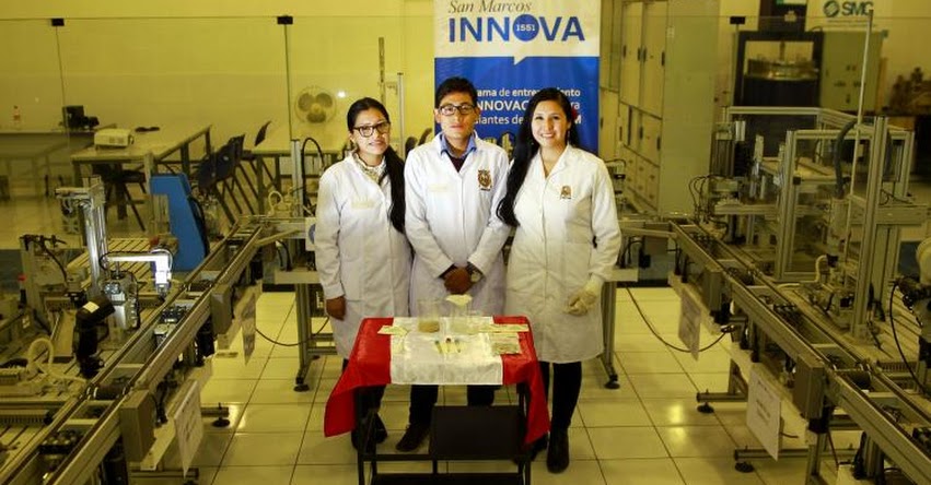 UNMSM: Conoce los últimos inventos de los estudiantes de la Universidad San Marcos UNMSM: Conoce los últimos inventos de los estudiantes de la Universidad San Marcos
