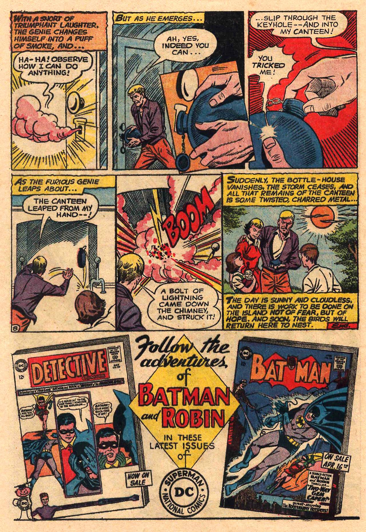 Read online Strange Adventures (1950) comic -  Issue #164 - 34