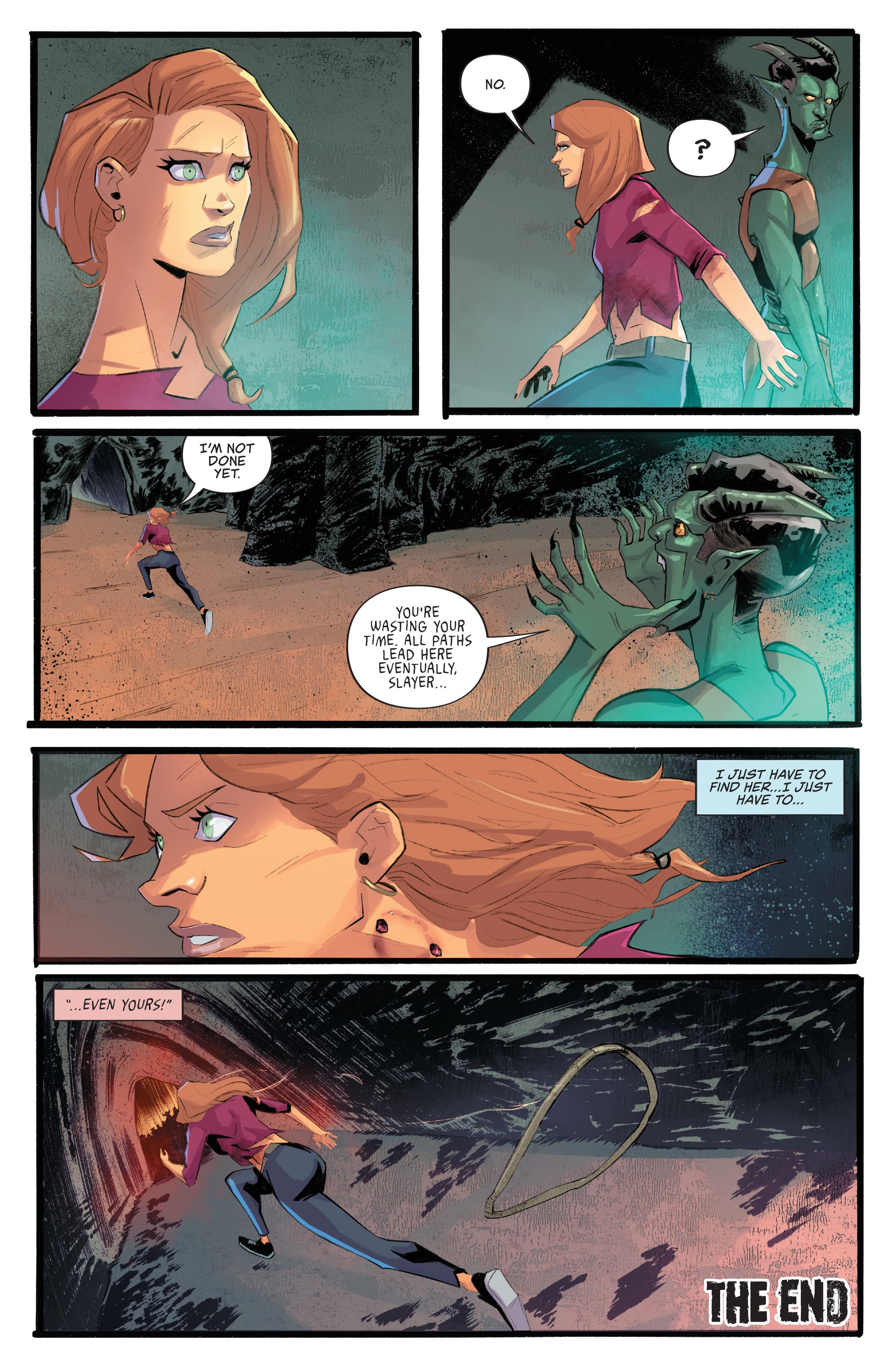 Read online Buffy the Vampire Slayer: Chosen Ones comic -  Issue # _TPB - 69