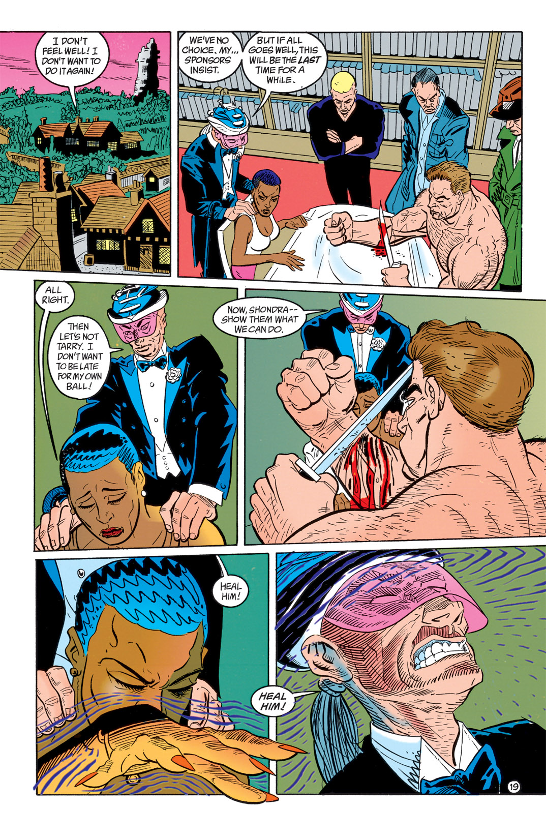 Read online Batman: Shadow of the Bat comic -  Issue #22 - 21